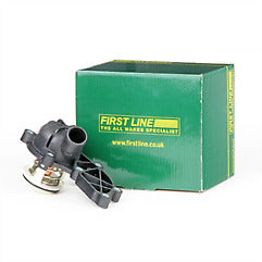 First Line - THERMOSTAT KIT - FTK090 - Fits: VAG A4, A5 3.2FSi