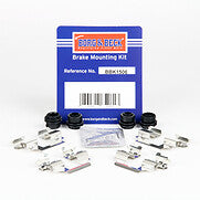 Borg & Beck - FITTING KIT - PADS - BBK1506 - Fits: L'Rover Rangerover III 06-