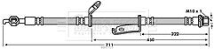 Borg & Beck - BRAKE HOSE - BBH7725 - Fits: Toyota RAV-4 01/07-
