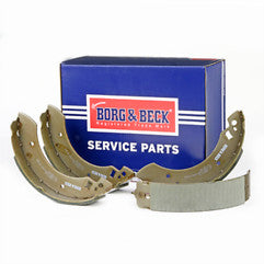 Borg & Beck - BRAKE SHOES - BBS6119 - Fits: Ford