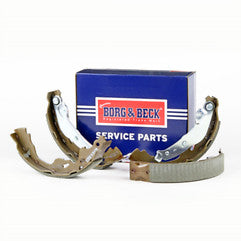 Borg & Beck - REAR BRAKE SHOES - BBS6356 - Fits: Citroen C1 05-
