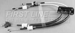 First Line - GEAR CONTROL CABLE - FKG1100 - Fits: PSA Jumper,Boxer 2.2HDi 06-12