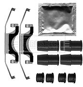 Borg & Beck - FITTING KIT - PADS - BBK1523 - Fits: Mercedes E Class(S212) 11/09-
