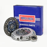Borg & Beck - CLUTCH KIT 3-IN-1 - HK2327 - Fits: PSA C1, 107, Toyota Aygo 1.0