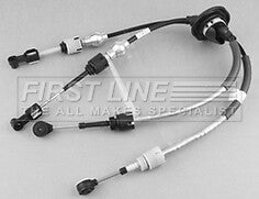 First Line - GEAR CONTROL CABLE - FKG1012 - Fits: PSA B'lingo,Partner BE4 07/10-