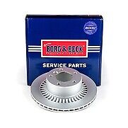 Borg & Beck - BRAKE DISC SINGLE - BBD6214S - Fits: G Class (463) G55 AMG 08-