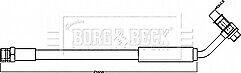 Borg & Beck - BRAKE HOSE - BBH8381 - Fits: VAG A3,Golf,TT,Leon,Octavia