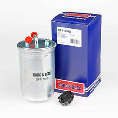 Borg & Beck - FUEL FILTER - BFF8048 - Fits: VW Golf diesel
