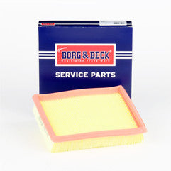 Borg & Beck - AIR FILTER - BFA2013 - Fits: Peugeot 206 1.1,1.4,1.6 8/98-