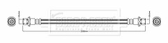 Borg & Beck - BRAKE HOSE - BBH8148 - Fits: Toyota L.Cruiser KDJ120 02-09