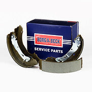 Borg & Beck - REAR BRAKE SHOES - BBS6339 - Fits: Citroen Relay, Fiat Ducato 02-