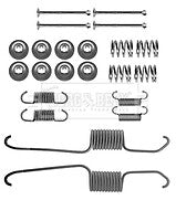 Borg & Beck - FITTING KIT - SHOES - BBK6302 - Fits: Toyota Hi-Ace 2.5 D-4D 09/05-