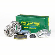 First Line - WHEEL BEARING KIT - FBK494 - Fits: Citroen, Fiat, Peugeot - Rear