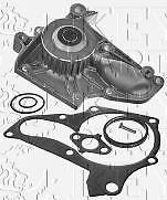 Key Parts - WATER PUMP W/GASKET - KCP1643 - Fits: Toyota Camry, Carina, RAV4 87-