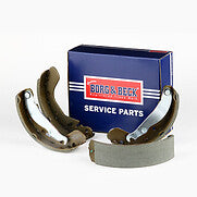 Borg & Beck - BRAKE SHOES - BBS6222 - Fits: Daewoo,Opel R90 approved