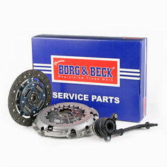 Borg & Beck - CLUTCH 3IN1 CSC KIT - HKT1613 - Fits: Duster 1.2 Tce, 1.5 dCi 10/17-