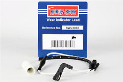 Borg & Beck - WEAR LEAD - BWL3030 - Fits: BMW 7 Series (E65,66) 11/01-