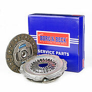 Borg & Beck - CLUTCH KIT 2-IN-1 - HK2047 - Fits: Renault Megane II,1.5 dCi