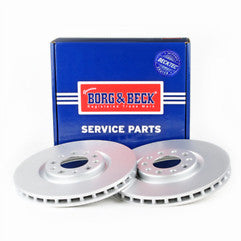 Borg & Beck - BRAKE DISC PAIR - BBD5271 - Fits: Alfa Giulietta 2.0JTD 04/10-
