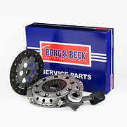 Borg & Beck - CLUTCH 3IN1 CSC KIT - HKT1066 - Fits: Ford Focus 1.8 TCDi 01-04