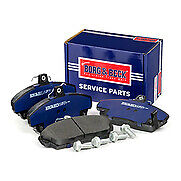 Borg & Beck - BRAKE PADS - BBP1417 - Fits: Honda Civic/Rover MG 95-