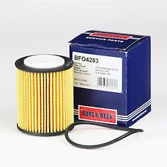 Borg & Beck - OIL FILTER - BFO4283 - Fits: 208,2008,C3,C4 1.5D 2018-