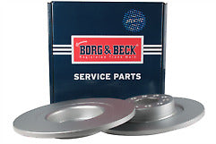 Borg & Beck - BRAKE DISC PAIR - BBD5676 - Fits: Compass, Rengade 1.3 04/20-