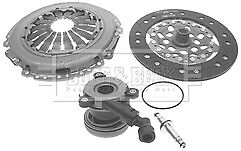 Borg & Beck - CLUTCH 3IN1 CSC KIT - HKT1444 - Fits: Suzuki Swift 1.3 DDiS 2005-