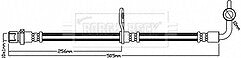 Borg & Beck - BRAKE HOSE - BBH8203 - Fits: Subaru Legacy,Outback BR 5/09-