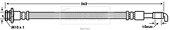Borg & Beck - BRAKE HOSE - BBH7665 - Fits: Nissan X-Trail 07-