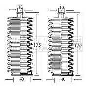 First Line - STEERING GAITER KIT - FSG3025 - Fits: Citroen, Peugeot, Talbot