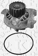 Key Parts - WATER PUMP W/GASKET - KCP1515 - Fits: Audi, VW 2.5D, Td 96-