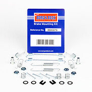 Borg & Beck - FITTING KIT - SHOES - BBK6079 - Fits: Citroen, Peugeot, Renault