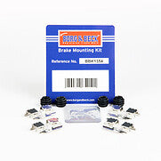 Borg & Beck - FITTING KIT - PADS - BBK1354 - Fits: Honda Accord 07/08-
