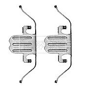 Borg & Beck - FITTING KIT - PADS - BBK1290 - Fits: BMW 1 Series (E81,82,87) 05-