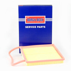 Borg & Beck - AIR FILTER - BFA2091 - Fits: Seat, Skoda, VW 1.2 6v (AWY)