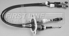 First Line - GEAR CONTROL CABLE - FKG1087 - Fits: Fiat Qubo 1.3MJTD Euro 5 12-
