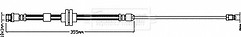 Borg & Beck - BRAKE HOSE - BBH8661 - Fits: RENAULT Laguna III 4x4 10/07-