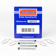 Borg & Beck - FITTING KIT - PADS - BBK1015 - Fits: PSA Saxo, 106 96-03