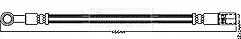 Borg & Beck - BRAKE HOSE - BBH8588 - Fits: NISSAN Cabstar (F23) 10/00-06