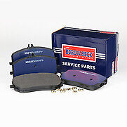 Borg & Beck - BRAKE PADS - BBP2855 - Fits: GLE (W167) + AMG Sports 10/2018-