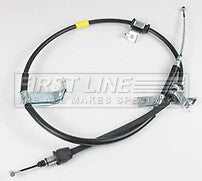 First Line - BRAKE CABLE REAR RH - FKB3849 - Fits: Rio with ABS Drums 10/07-