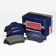 Borg & Beck - BRAKE PADS - BBP2845 - Fits: "XC40 16"" 09/18-"