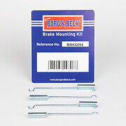 Borg & Beck - FITTING KIT - SHOES - BBK6094 - Fits: Reliant, Rover