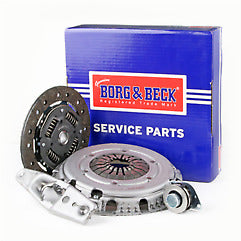 Borg & Beck - CLUTCH KIT 3-IN-1 - HK2858 - Fits: Ibiza, Polo 1.0 (AW1,BZ1,AE1) 06/17-08/21