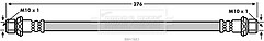 Borg & Beck - BRAKE HOSE - BBH7883 - Fits: Toyota Avensis Verso