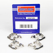 Borg & Beck - FITTING KIT - PADS - BBK1289 - Fits: Kia Sedona 06/06-