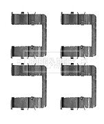 Borg & Beck - FITTING KIT - PADS - BBK1351 - Fits: Kia Sedona 99-