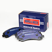Borg & Beck - FRONT BRAKE PADS - BBP2535 - Fits: Great Wall Steed 5 12-
