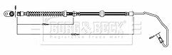Borg & Beck - BRAKE HOSE - BBH8803 - Fits: 508 I (8D_),508SW I (8E_) 2010-